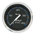 Faria Beede Instruments Faria Chesapeake Black 4" Tachometer - 4000 RPM (Diesel) — marine gauges