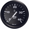 Faria Beede Instruments Faria Euro Black 4" Tachometer - 4000 RPM (Diesel - Magnetic Pick-Up) — marine gauges