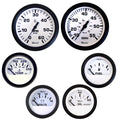 Faria Beede Instruments Faria Euro White Boxed Set - Inboard Motors — marine gauges