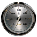Faria Beede Instruments Faria Kronos 4" Tachometer - 6,000 RPM (Gas - Inboard & I/O) — marine gauges