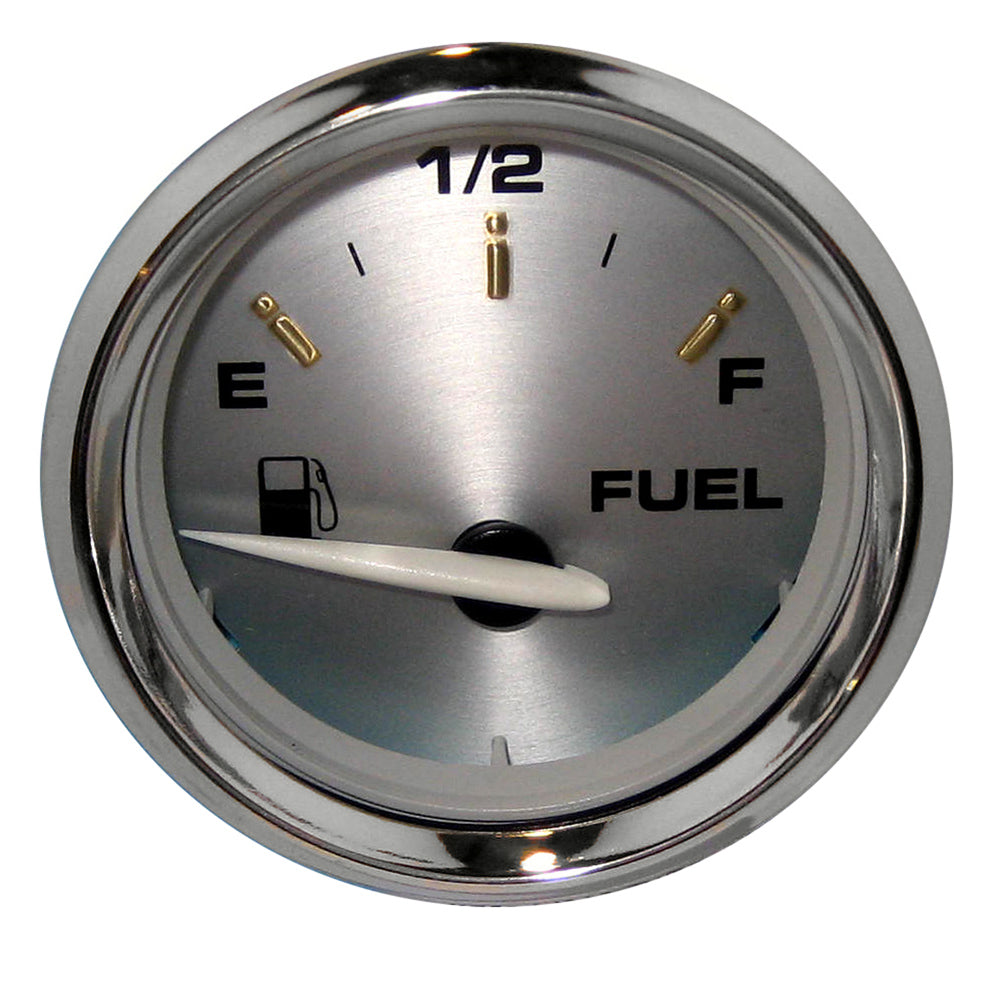 Faria Beede Instruments Faria Kronos 2" Fuel Level Gauge — marine gauges
