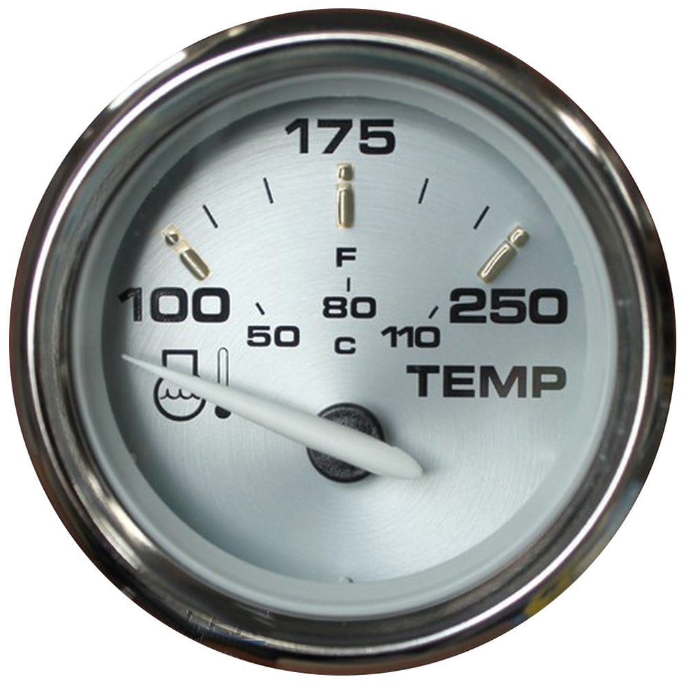 Faria Beede Instruments Faria Kronos 2" Water Temperature Gauge — marine gauges