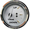 Faria Beede Instruments Faria Kronos 2" Trim Gauge (Mercury / Mariner / Mercruiser / Volvo DP / Yamaha-2001 and newer) — marine gauges