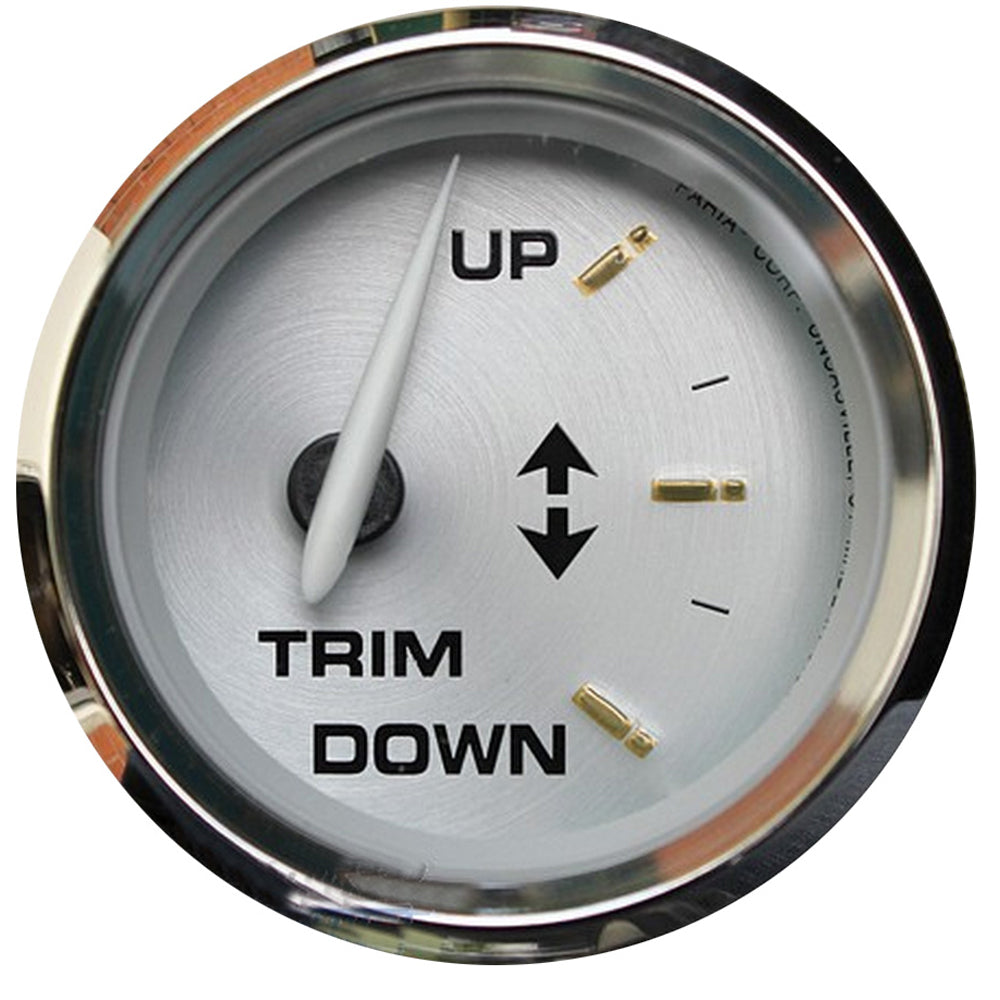 Faria Beede Instruments Faria Kronos 2" Trim Gauge (Mercury / Mariner / Mercruiser / Volvo DP / Yamaha-2001 and newer) — marine gauges