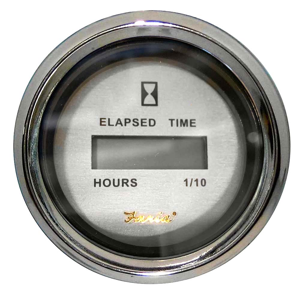 Faria Beede Instruments Faria Kronos 2" Hourmeter - Digital — marine gauges