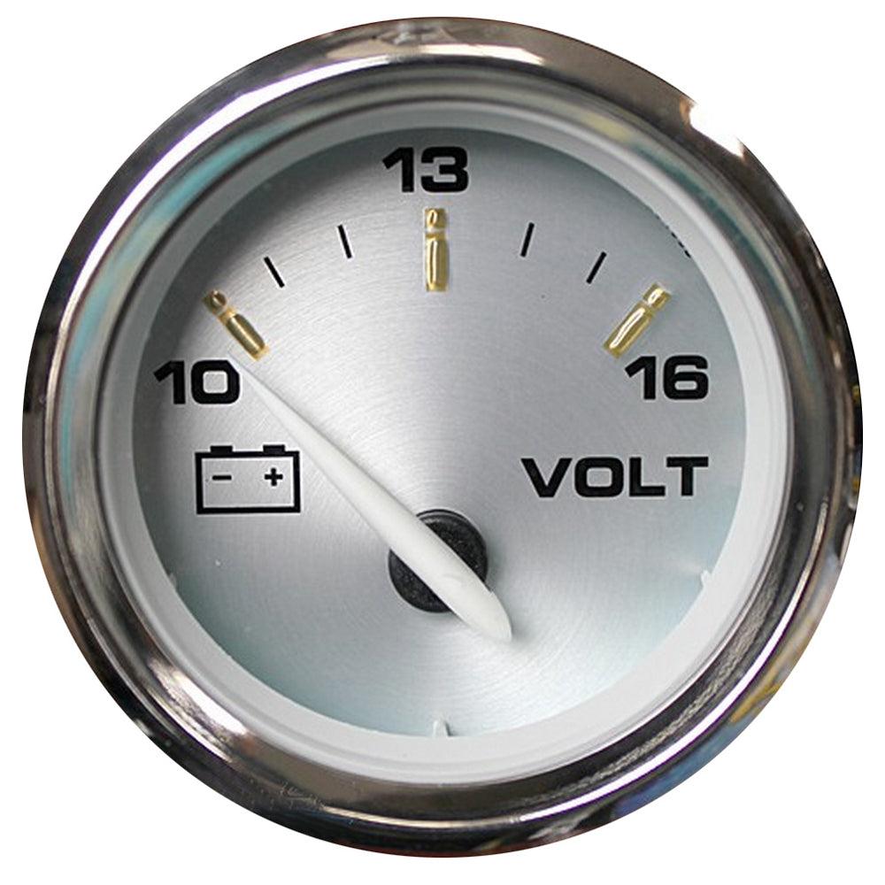 Faria Beede Instruments Faria Kronos 2" Voltmeter — marine gauges