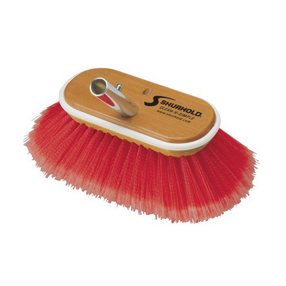Shurhold 6" Combo Deck Brush - Soft & Medium — marine cleaning