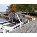 Dock Edge Wake Watchers Mooring System — marine mooring whips