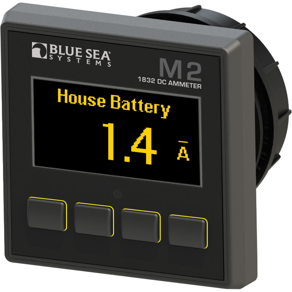 Blue Sea Systems Blue Sea 1832 M2 DC Ammeter — marine meters & monitoring