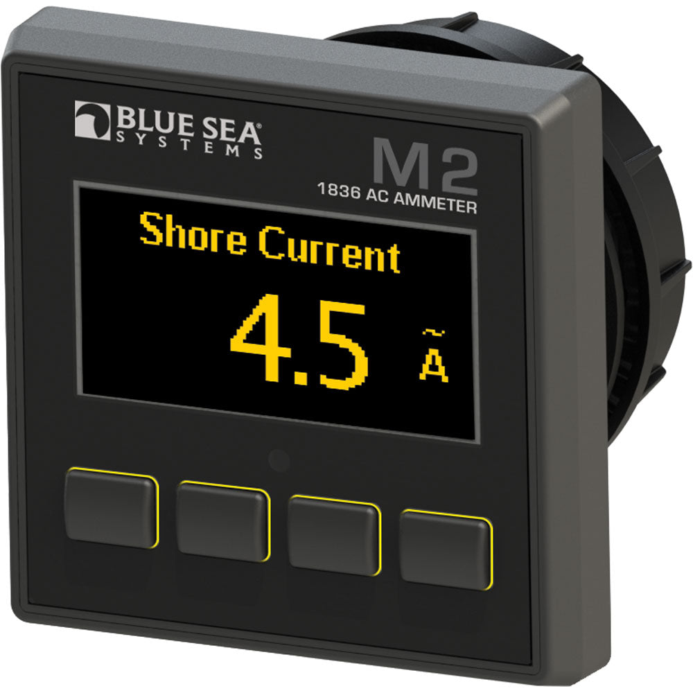 Blue Sea Systems Blue Sea 1836 M2 AC Ammeter — marine meters & monitoring