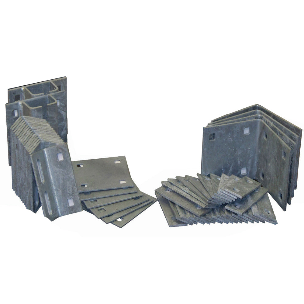 Dock Edge Dock 2 Go Modular 6' x 12' Floating Dock Hardware Kit — marine docking accessories