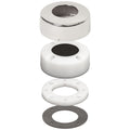 Blue Sea Systems Blue Sea CableClam w/Stainless Steel Dress Cap - 1.40" — marine wire management