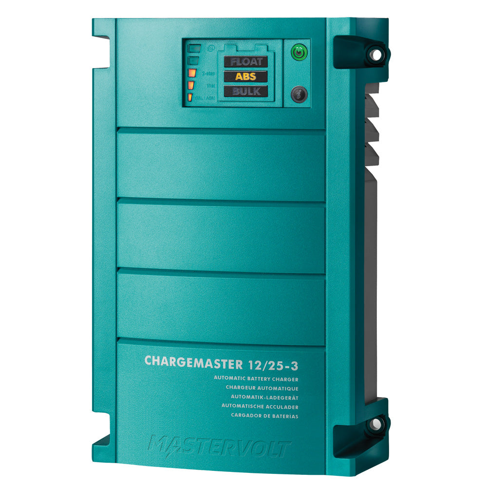 Mastervolt ChargeMaster 25 Amp Battery Charger - 3 Bank, 12V — marine battery chargers