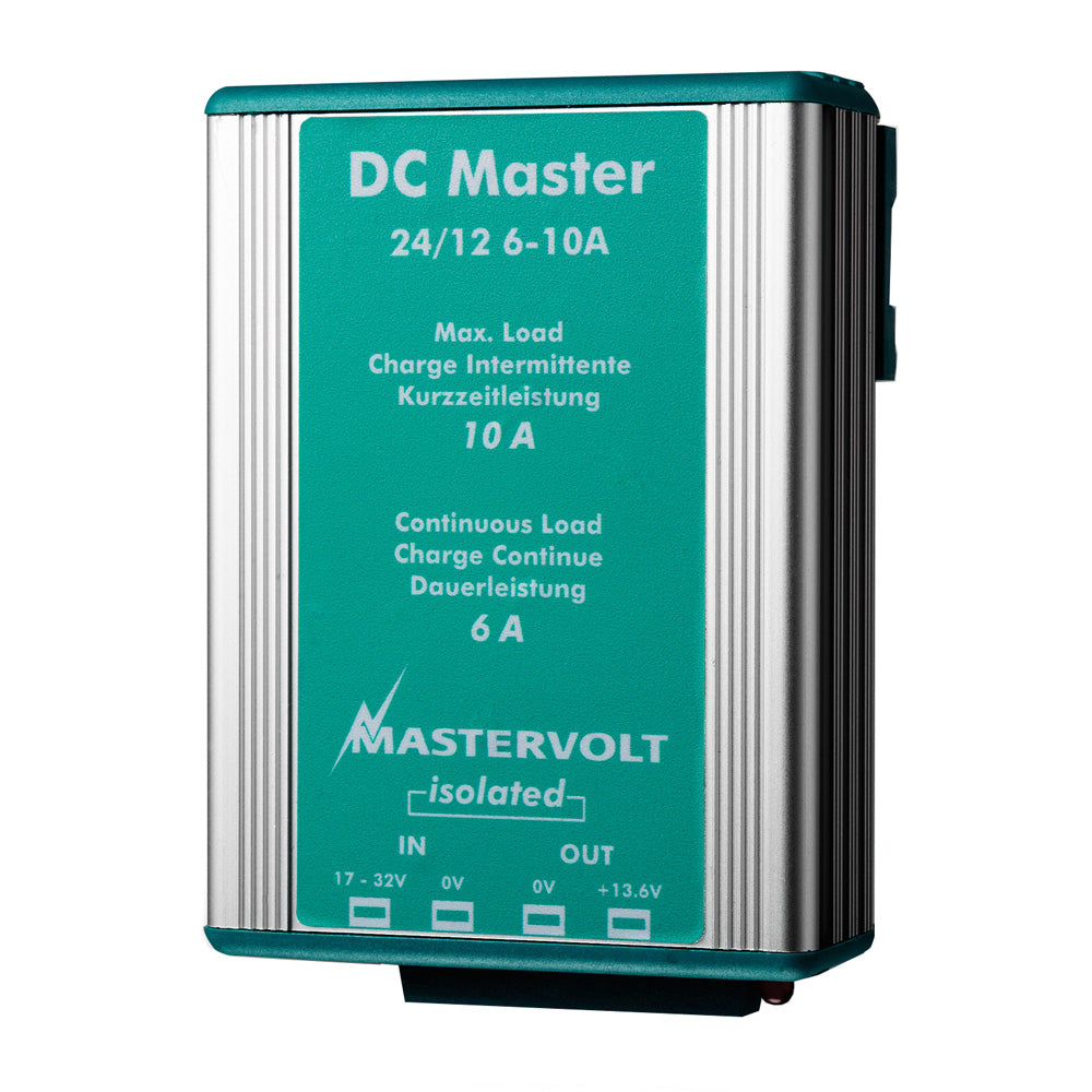 Mastervolt DC Master 24V to 12V Converter - 6 Amp — marine dc to dc converters