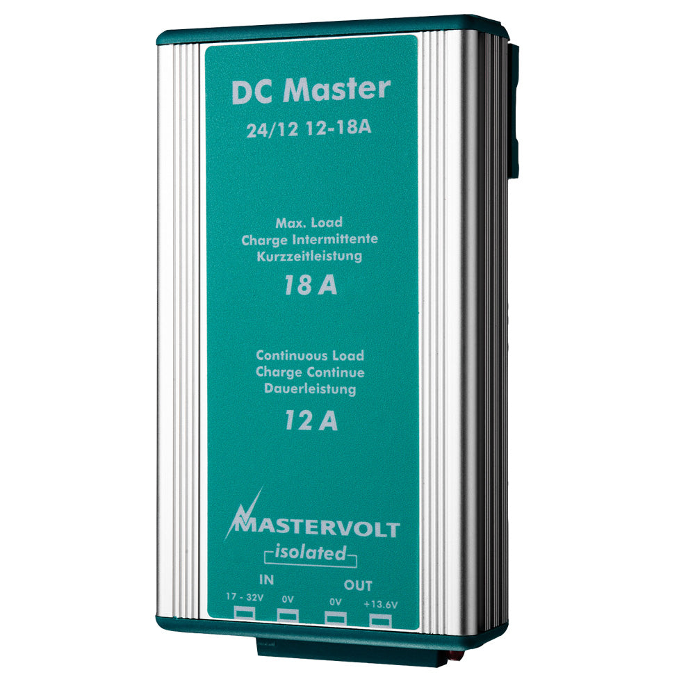 Mastervolt DC Master 24V to 12V Converter - 12 Amp — marine dc to dc converters