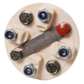 R & D Marine R & D Flexible Shaft Coupling f/4" B/W, Hurth - 5HP/100RPM Capacity — marine shaft couplers