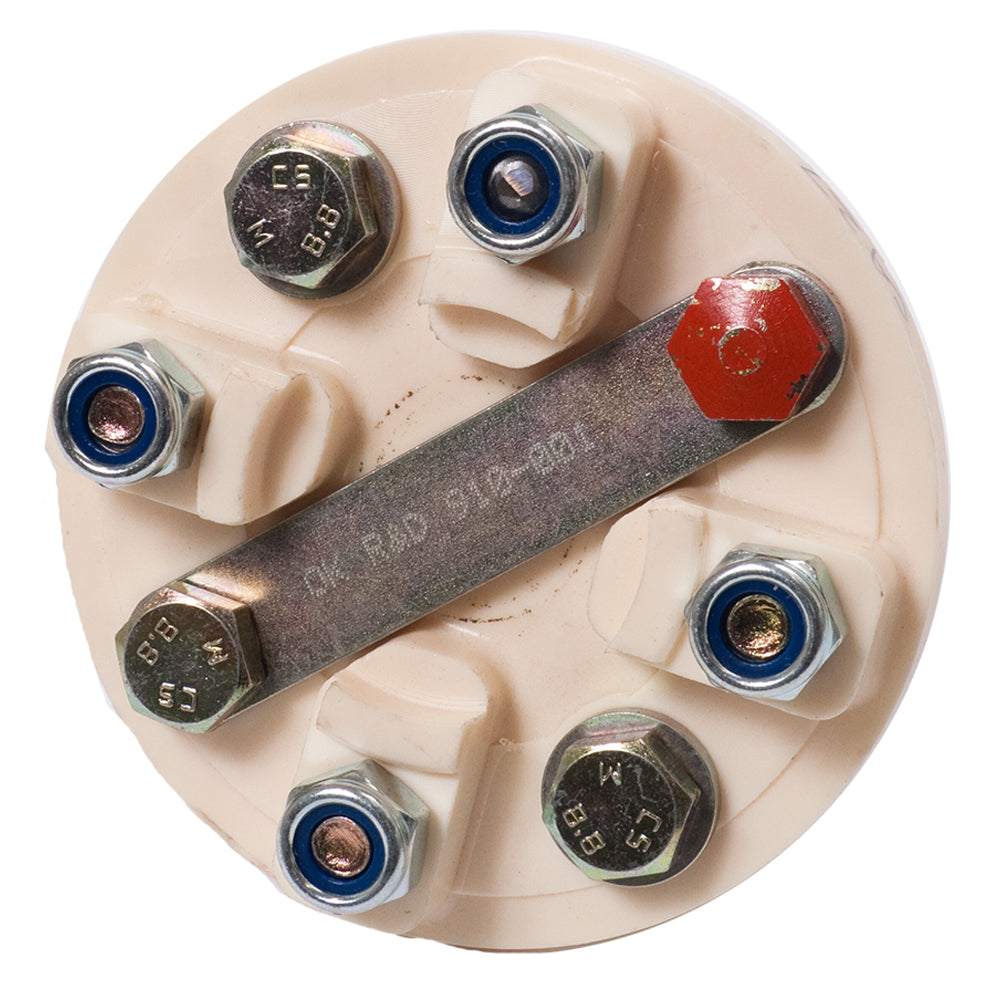 R & D Marine R & D Flexible Shaft Coupling f/4" B/W, Hurth - 5HP/100RPM Capacity — marine shaft couplers