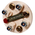 R & D Marine R & D Flexible Shaft Coupling f/4" B/W, Hurth - 8HP/100RPM Capacity — marine shaft couplers