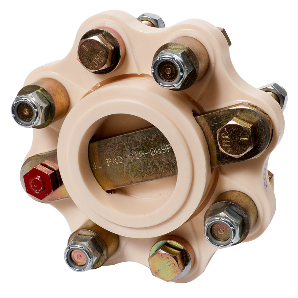 R & D Marine R & D Flexible Shaft Coupling f/5" B/W, Hurth - 13HP/100RPM Capacity — marine shaft couplers