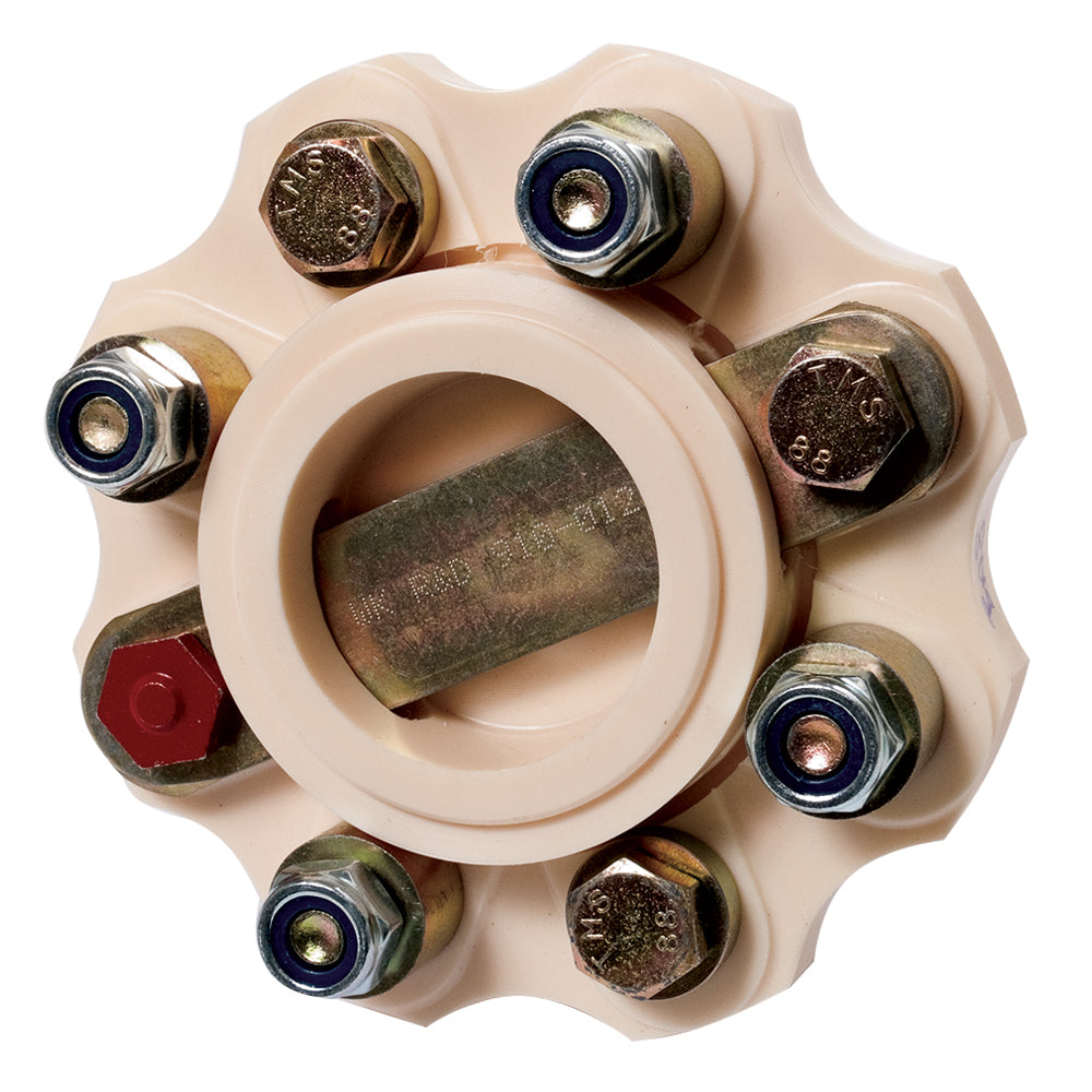 R & D Marine R & D Flexible Shaft Coupling f/5" Yanmar - 10HP/100RPM Capacity — marine shaft couplers