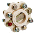 R & D Marine R & D Flexible Shaft Coupling f/5" B/W, Hurth - 8HP/100RPM Capacity — marine shaft couplers
