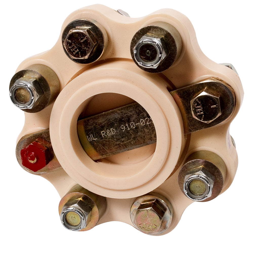 R & D Marine R & D Flexible Shaft Coupling f/5" B/W, Hurth - 20HP/100RPM Capacity — marine shaft couplers