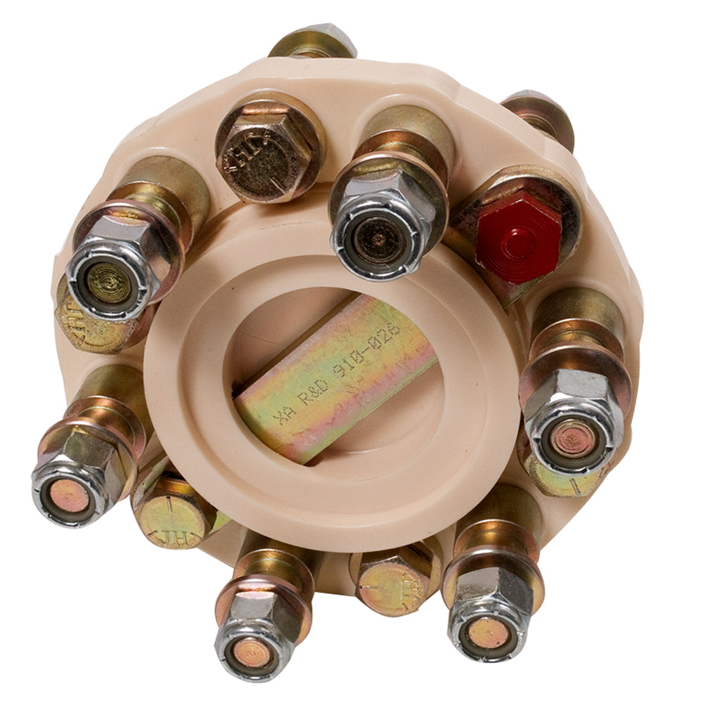 R & D Marine R & D Flexible Shaft Coupling f/6" Twin Disc - 28HP/100RPM Capacity — marine shaft couplers