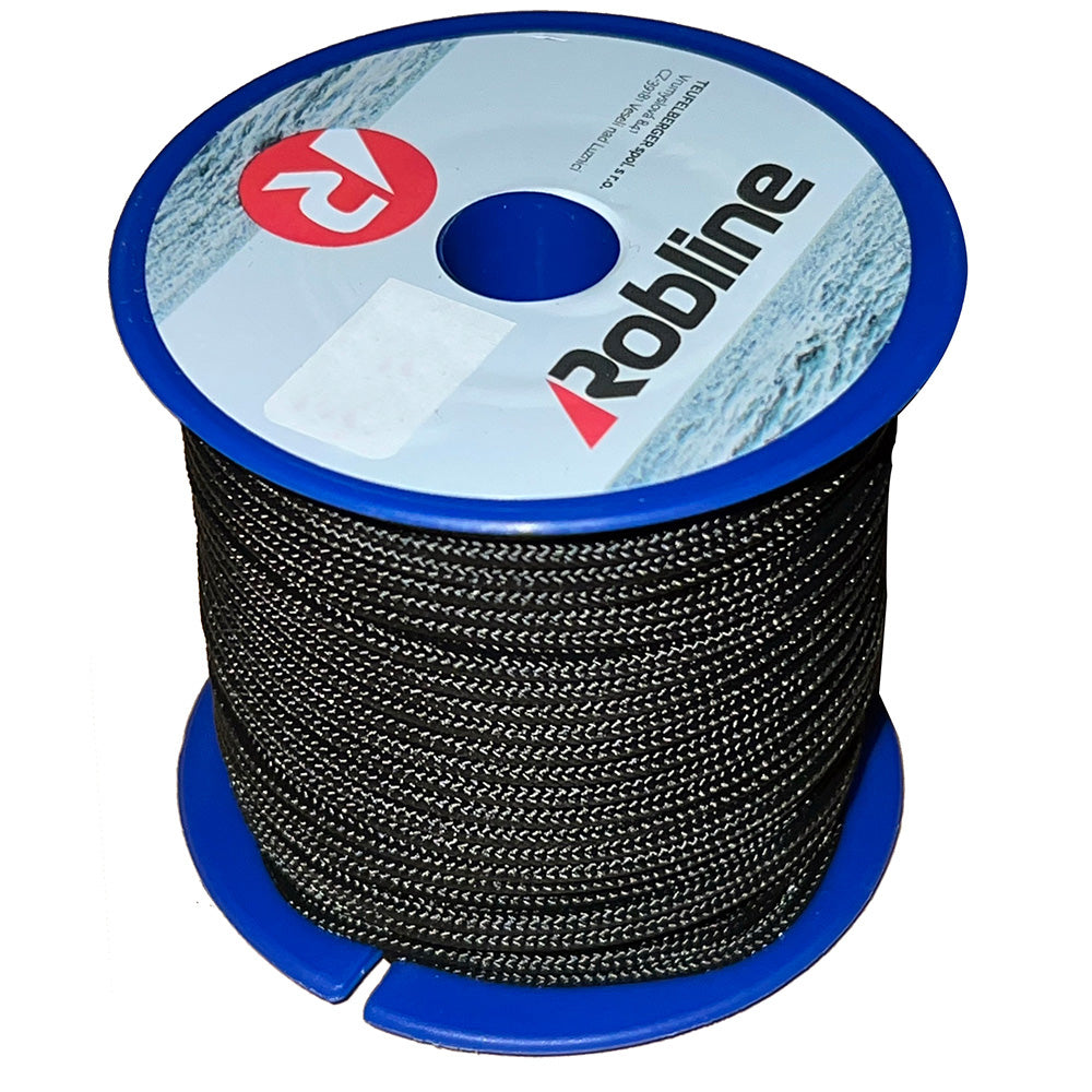 Robline Orion 500 Mini-Reel - 2mm (.08") Black - 30M — marine rope