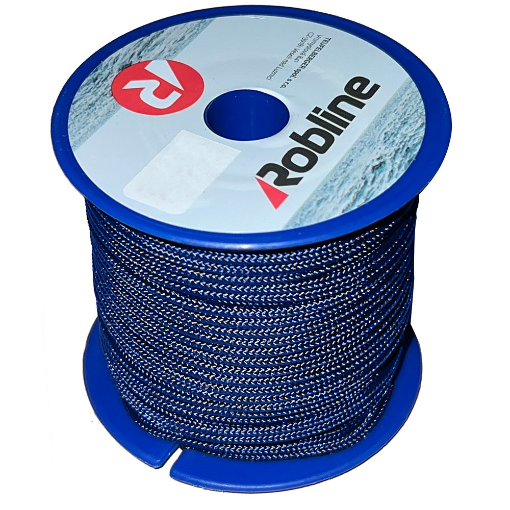 Robline Orion 500 Mini-Reel - 3mm (1/8") Blue - 15M — marine rope
