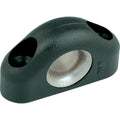 Ronstan Fairlead Black Plastic w/Stainless Steel Liner - 8.5mm (5/16") ID — marine hardware
