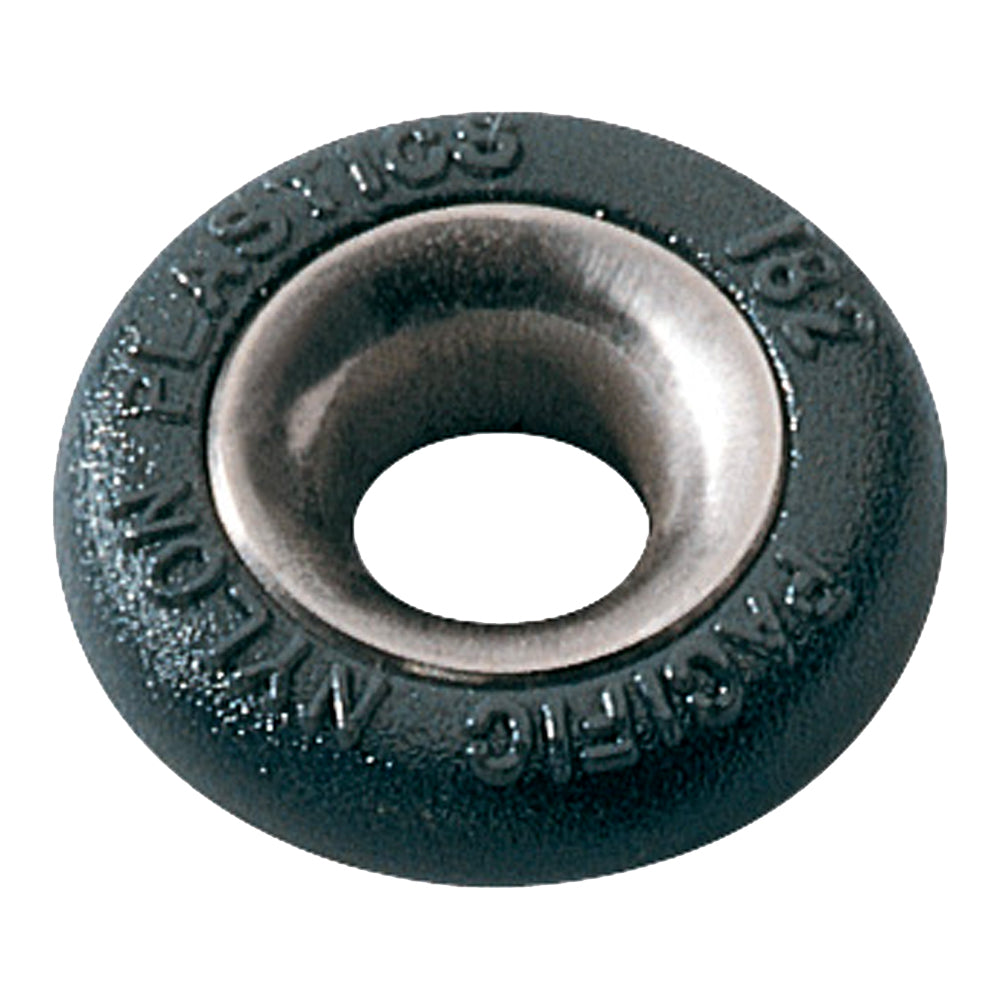 Ronstan Glue-In Plastic Nylon Bush - Stainless Steel Lined - 7mm (9/32") ID x 5mm (3/16") Deep — marine hardware