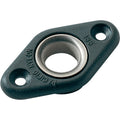 Ronstan Screw-On Plastic Nylon Bush - Stainless Steel Lined - 11mm (7/16") ID x 5mm (3/16") Deep — marine hardware