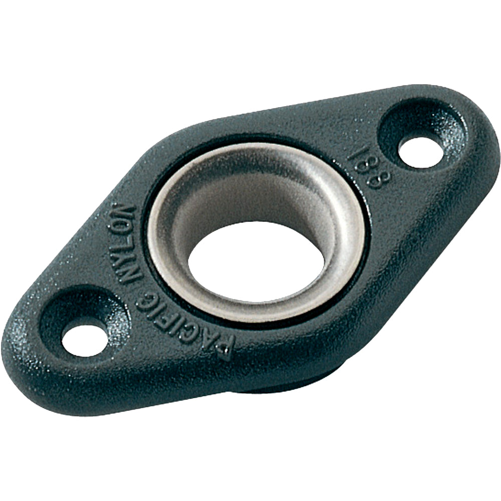 Ronstan Screw-On Plastic Nylon Bush - Stainless Steel Lined - 11mm (7/16") ID x 5mm (3/16") Deep — marine hardware