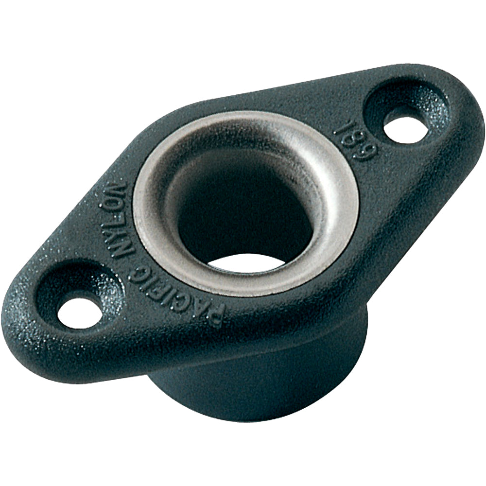 Ronstan Screw-On Plastic Nylon Bush - Stainless Steel Lined - 11mm (7/16") ID x 14mm (9/16") Deep — marine hardware