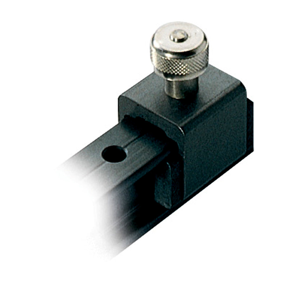 Ronstan Series 19 I-Beam Car - Adjustable Track Stop - Spring Loaded - 19mm (3/4") — marine rigging