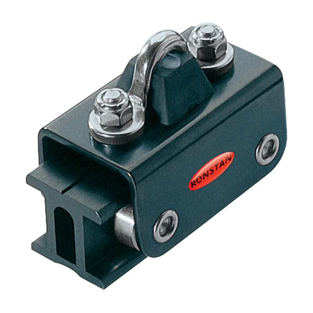 Ronstan Series 32 I-Beam Car - Saddle Top - Rubber Stand-Up Pad - 32mm (1-1/4") — marine rigging