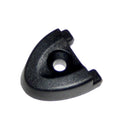 Ronstan Series 25 T-Track - Track End Cap - Black — marine hardware