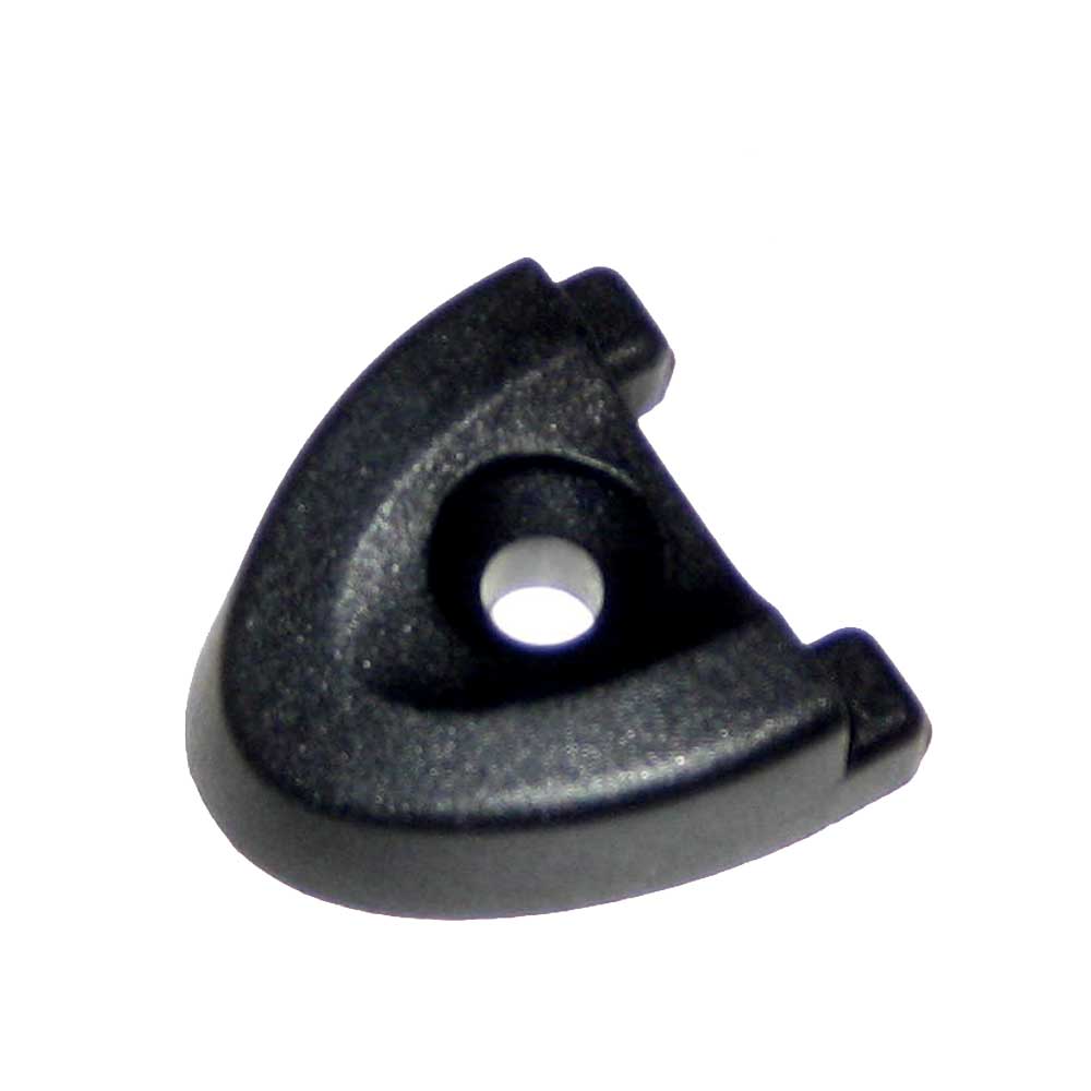 Ronstan Series 25 T-Track - Track End Cap - Black — marine hardware