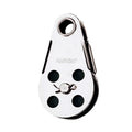 Ronstan Wire Block - Tubular Rivet Head w/Removable Nylatron® Sheave - 45mm (1-3/4") Sheave Diameter — marine blocks