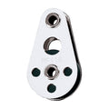 Ronstan Wire Block - Tubular Rivet Head w/Nylatron® Sheave - 25mm (1") Sheave Diameter — marine blocks