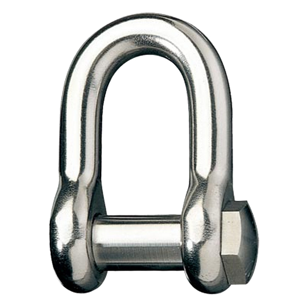 Ronstan Standard Dee Shackle - 15.9mm (5/8") Pin — marine shackles/rings/pins