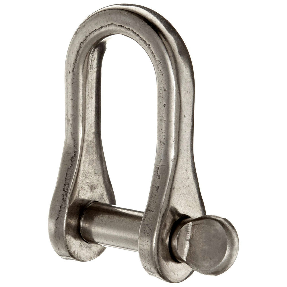 Ronstan Standard Dee Shackle - 6.4mm (1/4") Pin — marine shackles/rings/pins