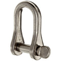 Ronstan Standard Dee Shackle - 7.9mm (5/16") Pin — marine shackles/rings/pins