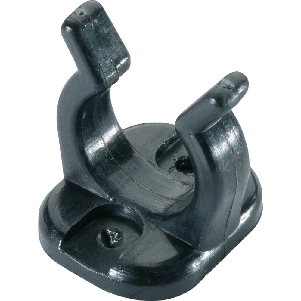 Ronstan Nylon Tiller Extension Retaining Clip - 16mm (5/8") - Black — marine accessories