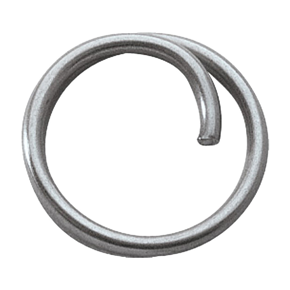 Ronstan Split Ring - 11mm (7/16") Diameter — marine shackles/rings/pins