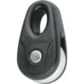 Ronstan Kite Block - Black w/White Sheave (Pair) — marine blocks