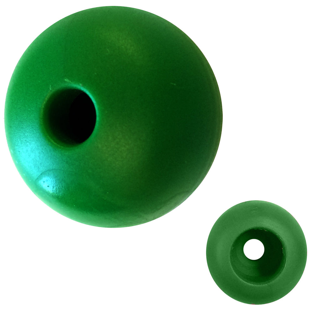 Ronstan Parrel Bead - 32mm (1-1/4") OD - Green - (Single) — marine accessories