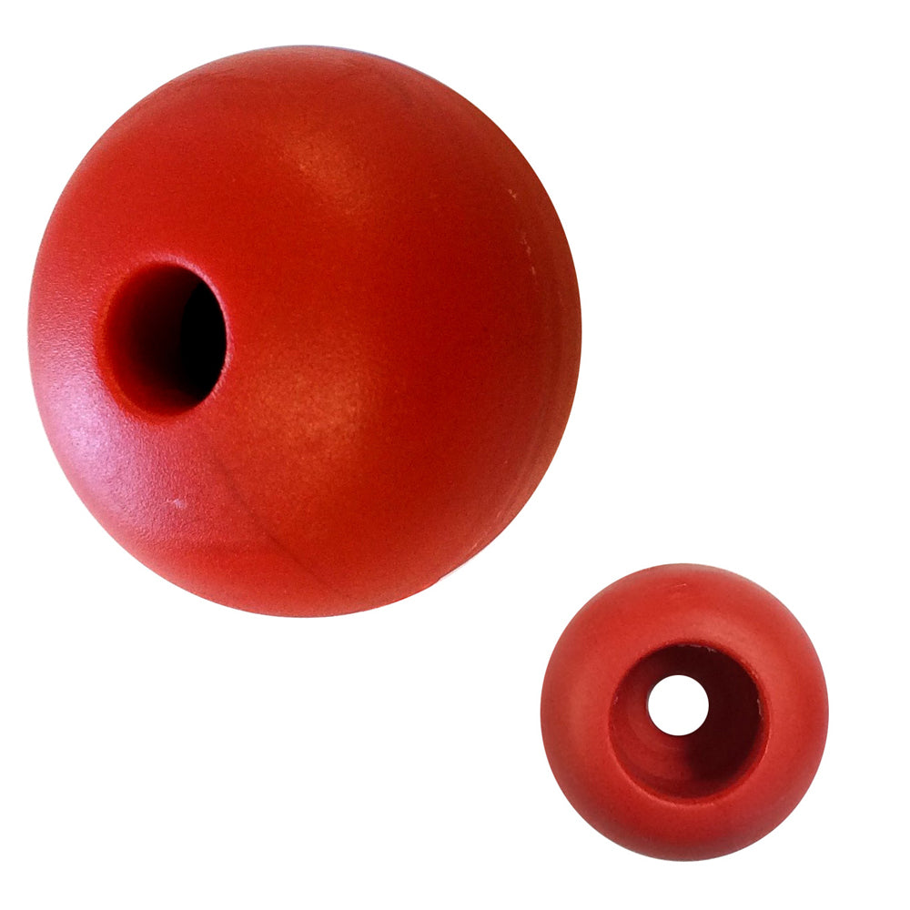 Ronstan ROnstan Parrel Bead - 20mm (3/4") OD - Red - (Single) — marine accessories