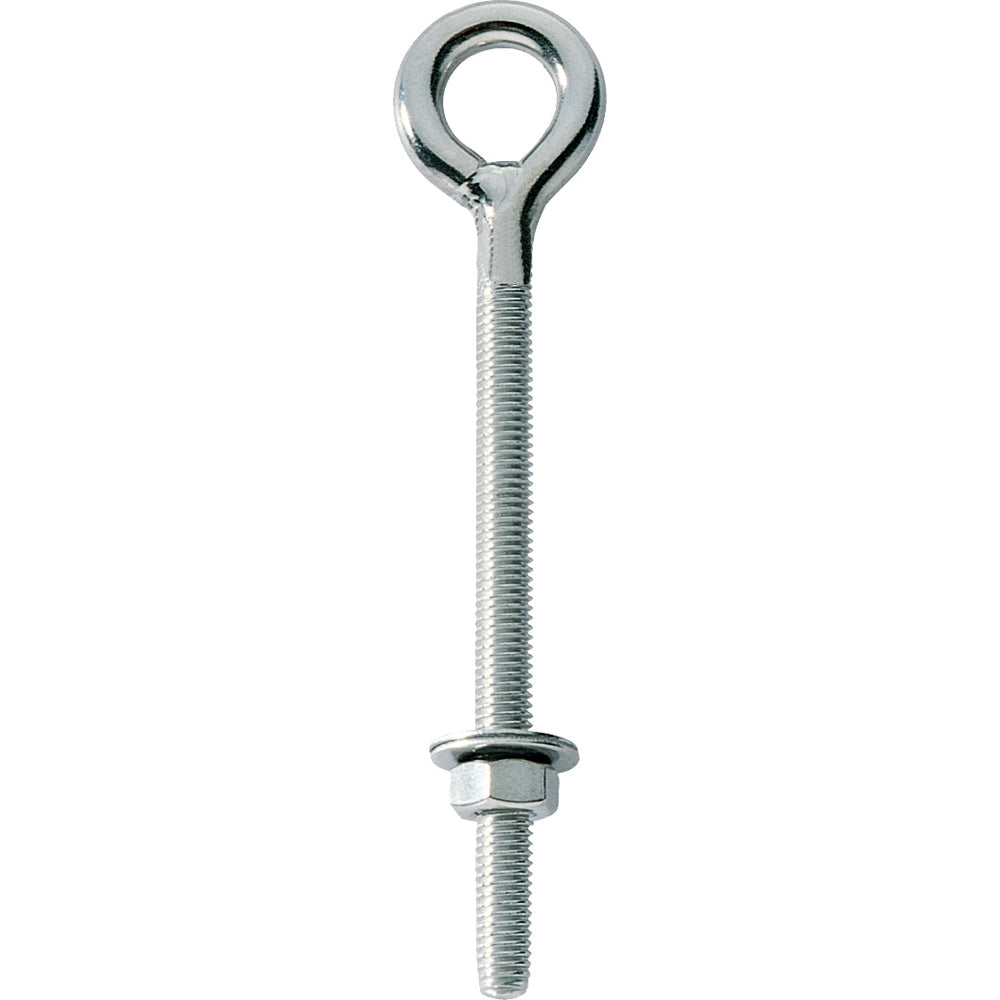 Ronstan Eye Bolt - Welded Eye - 5/16" Thread x 6" Long Stud — marine hardware