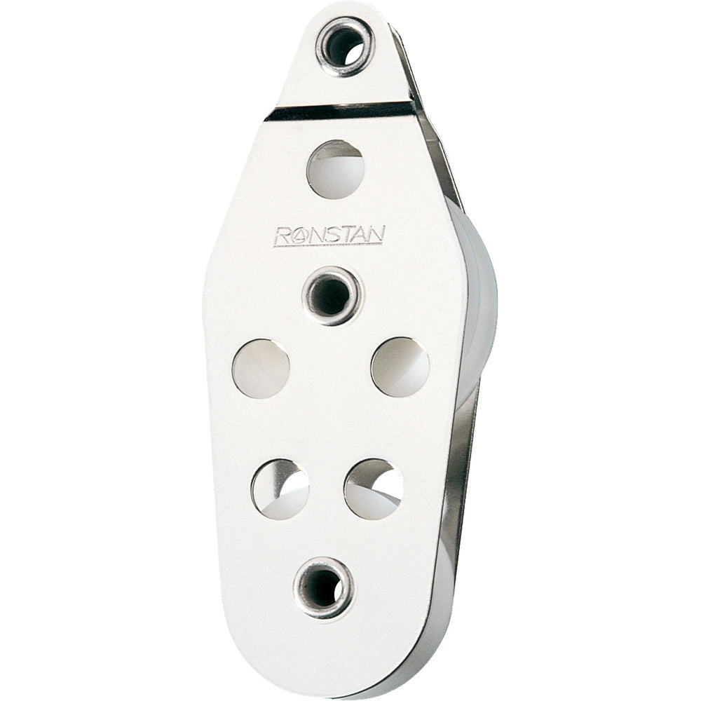 Ronstan Series 30 Fiddle Block - Narrow w/Tube Rivot Head — marine blocks